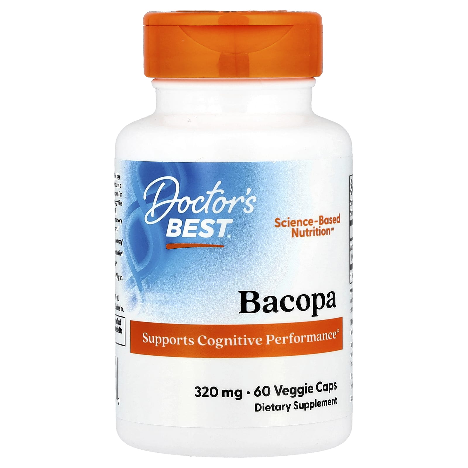 Doctor's Best — Bacopa 320mg (Synapsa)