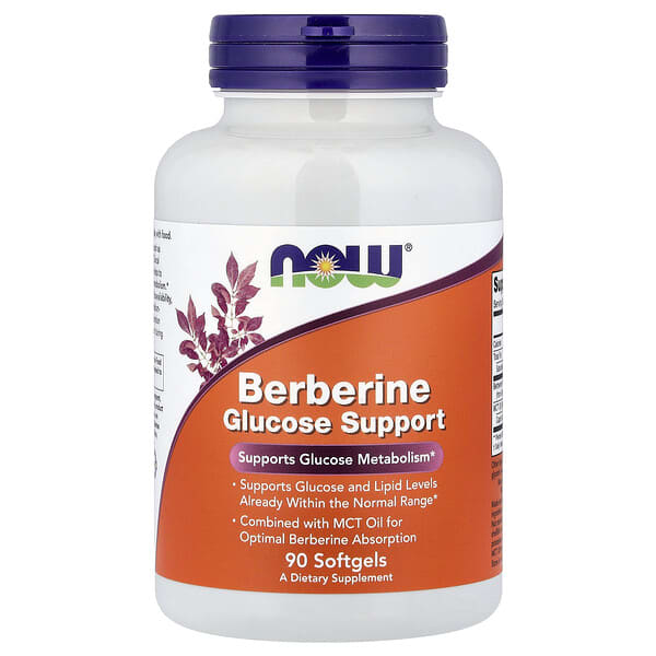 NOW Foods — Berberine Glucose Support