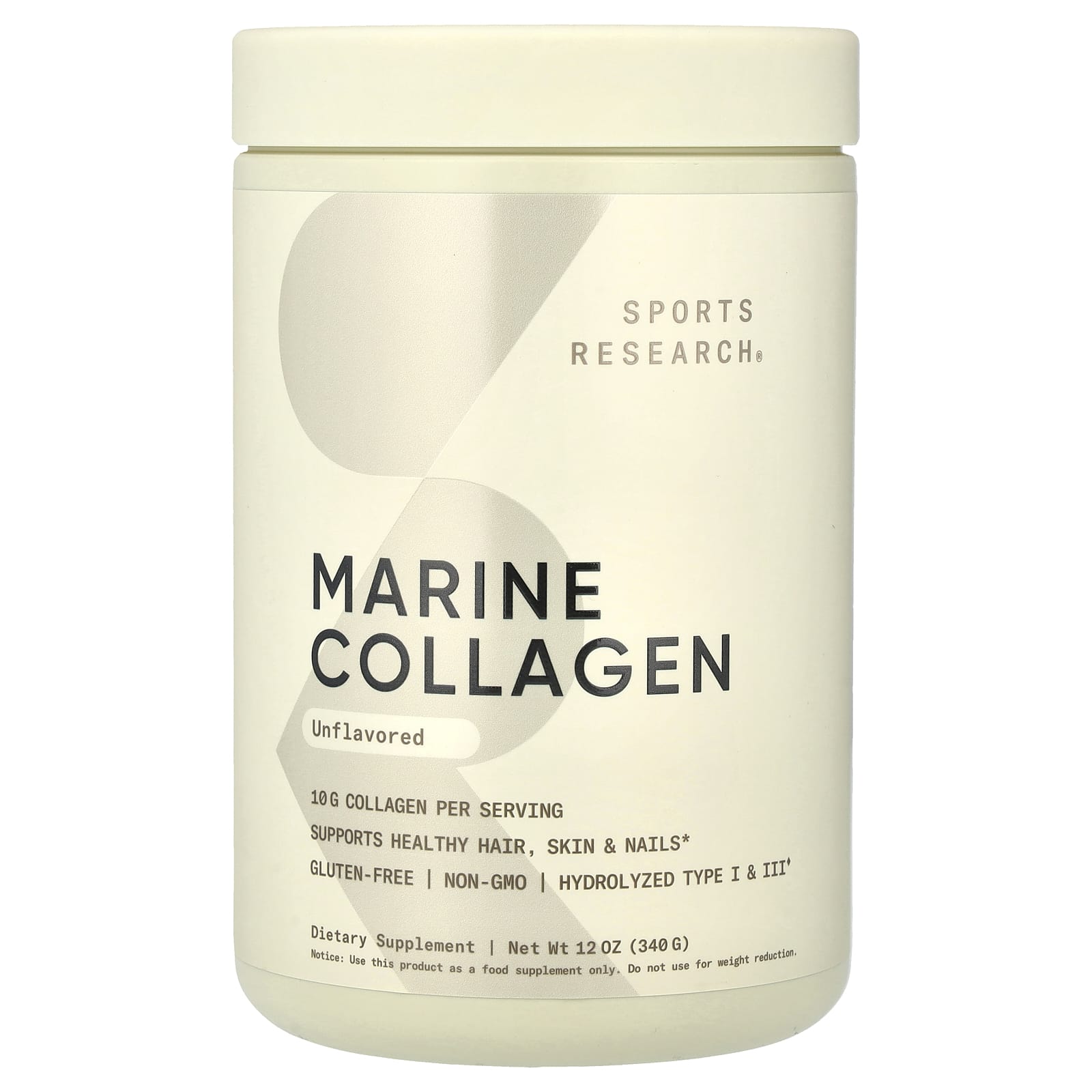 Sports Research — Marine Collagen