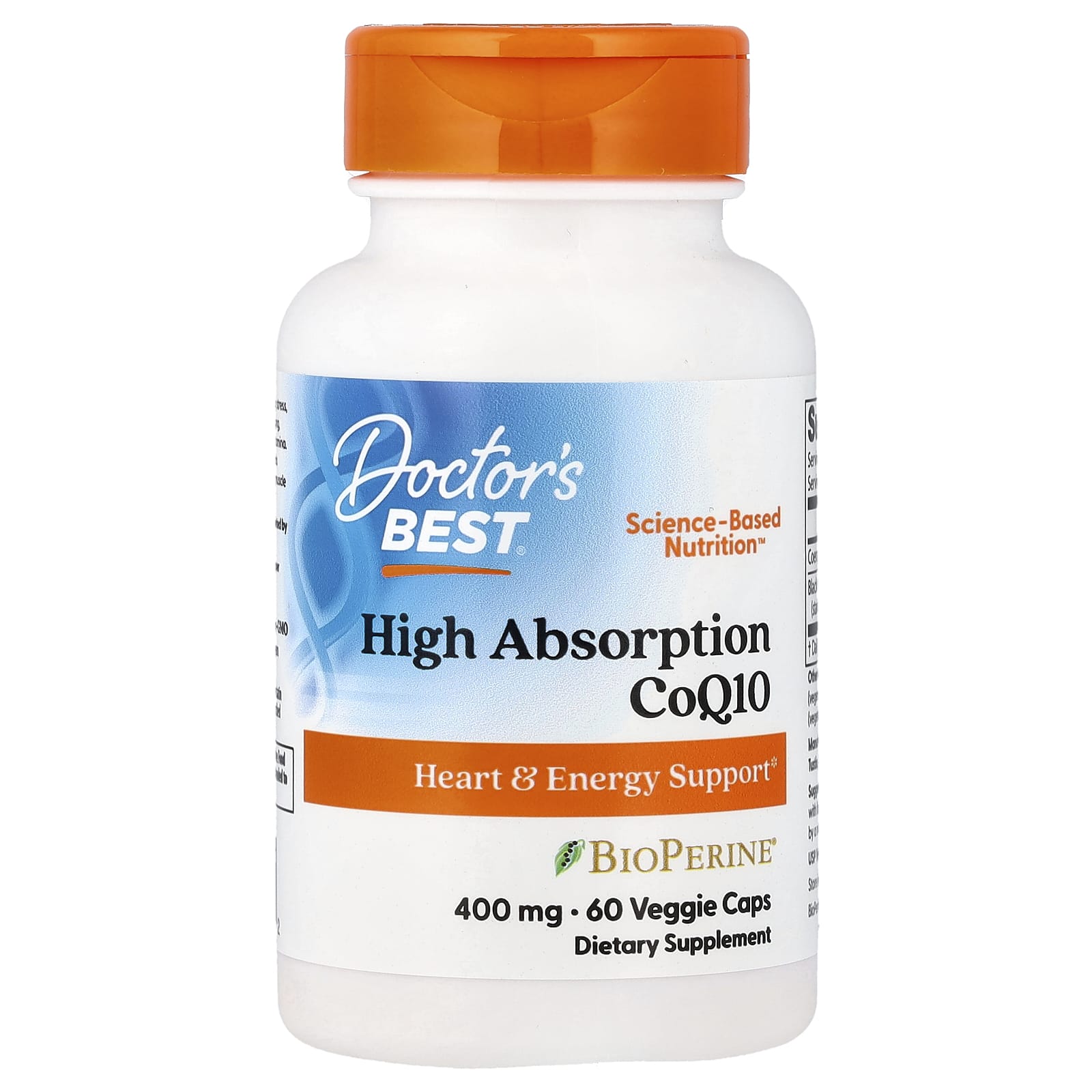 Doctor's Best — High Absorption CoQ10