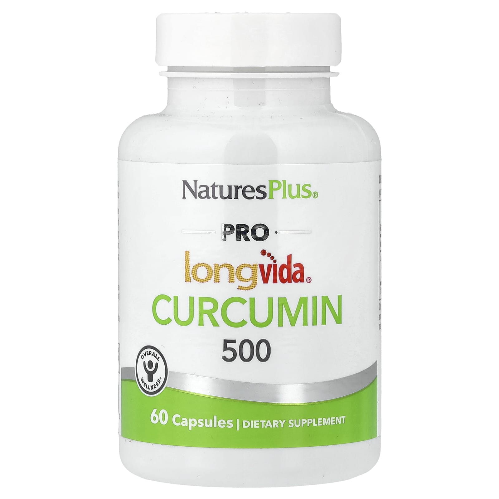 NaturesPlus — Pro Longvida Curcumin 500mg