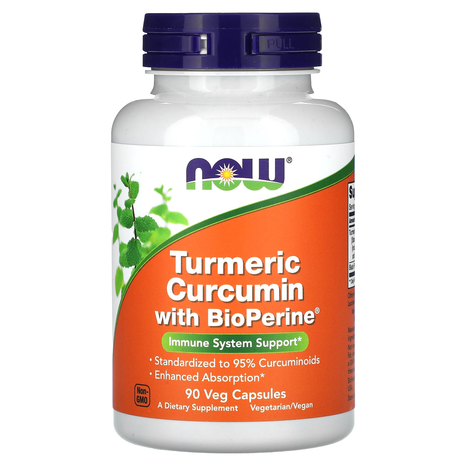 NOW Foods — Curcumin 665mg (BioPerine 포함)