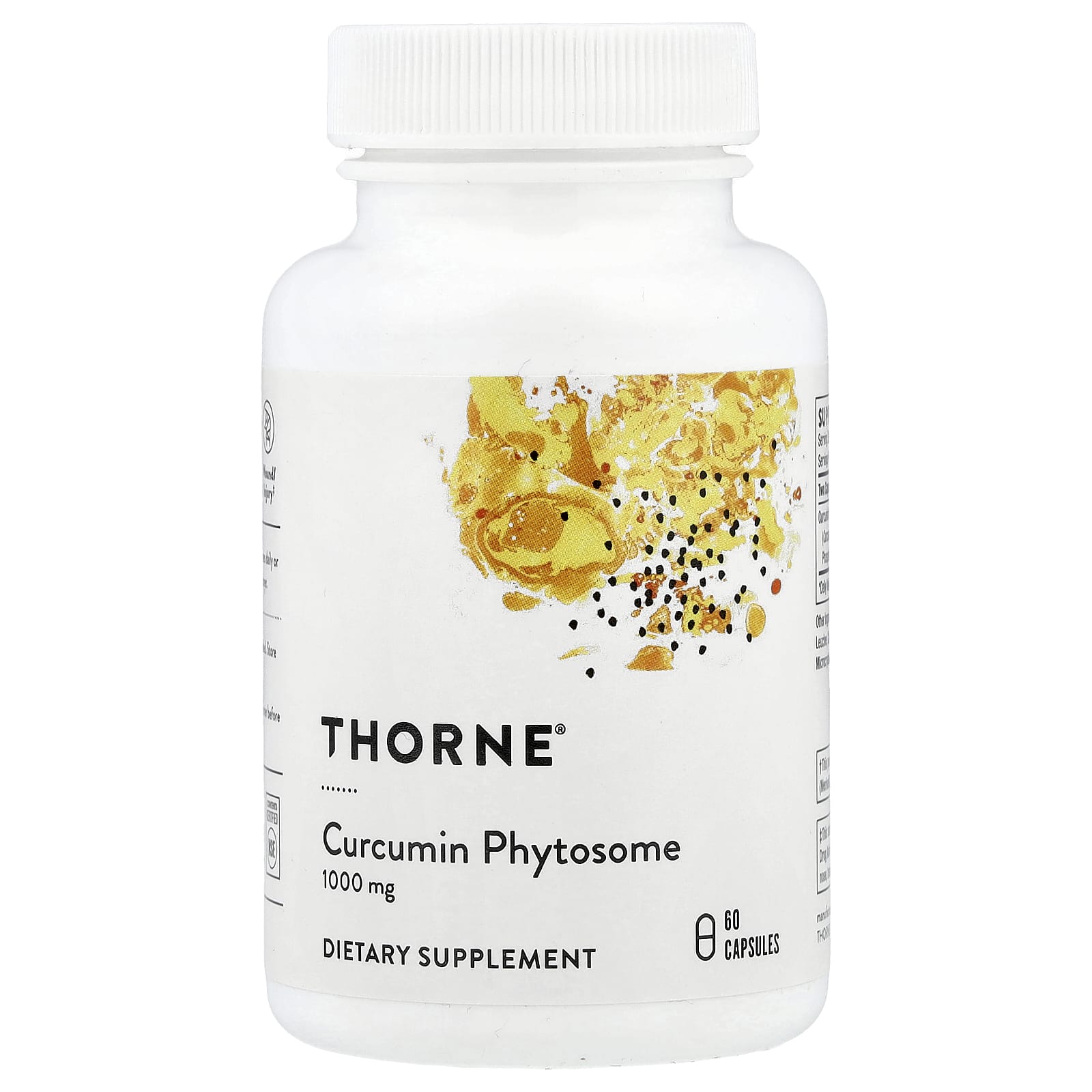 Thorne — Curcumin Phytosome (Meriva) 500mg