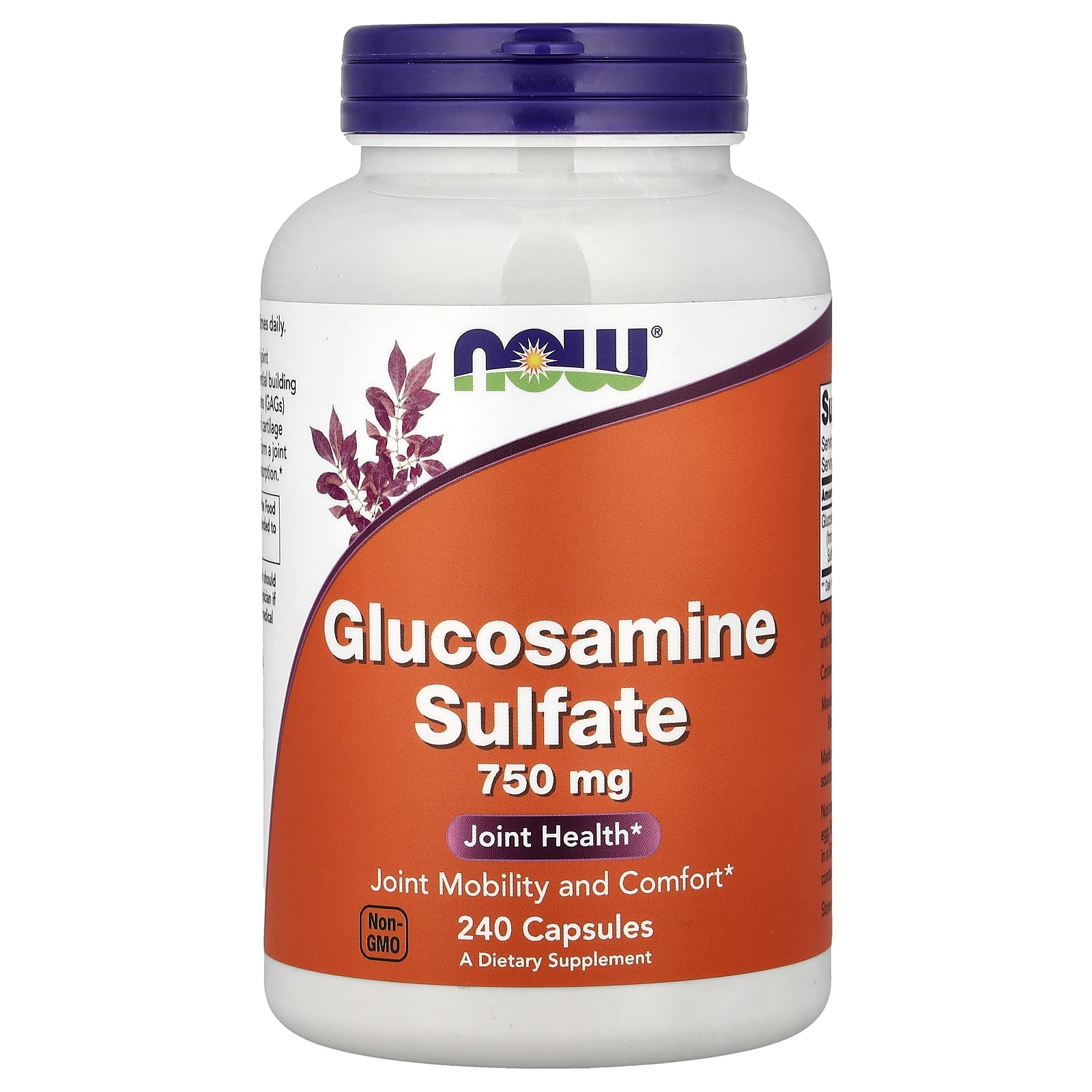 NOW Foods — Glucosamine Sulfate 750mg