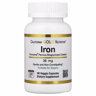 California Gold Nutrition