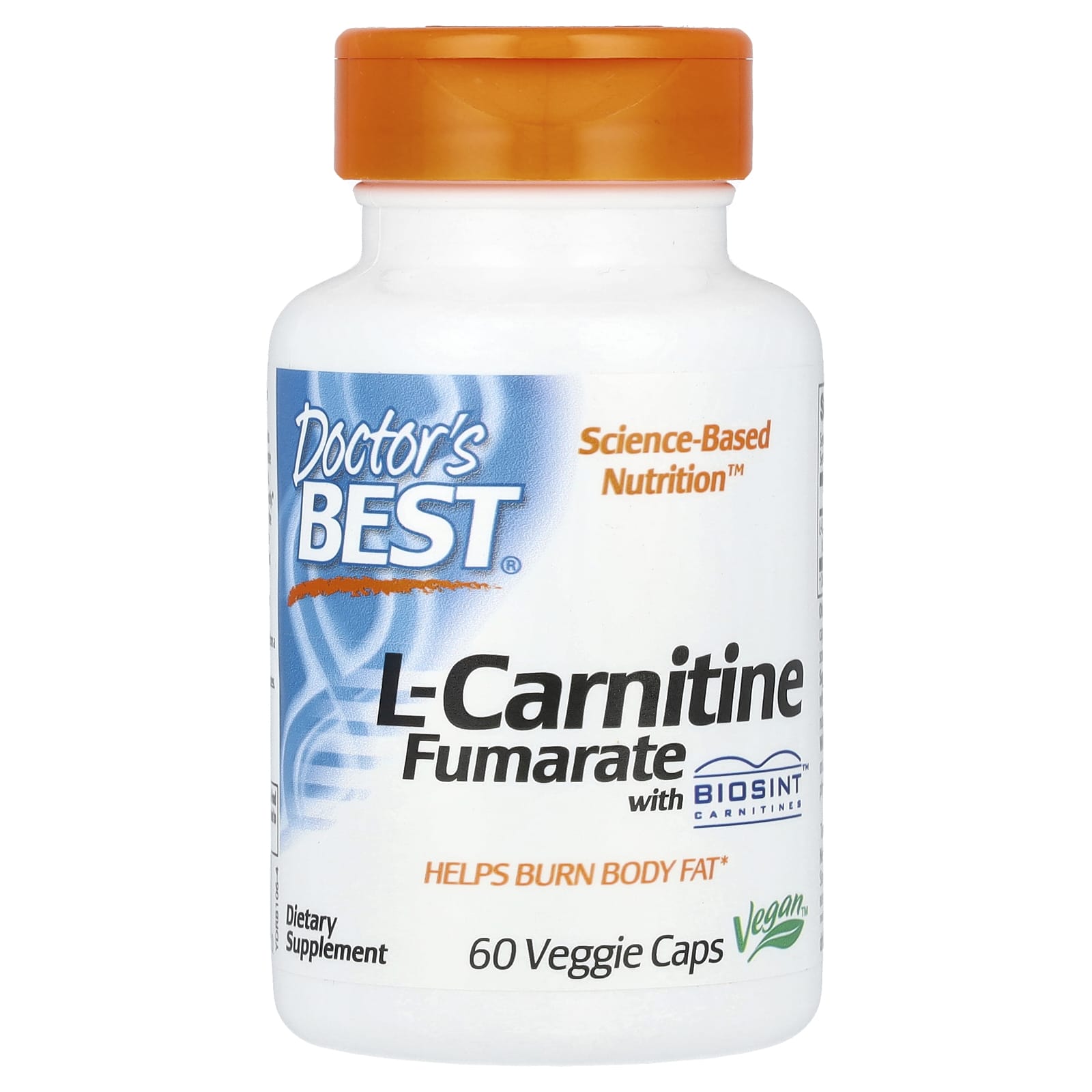Doctor's Best — L-Carnitine Fumarate 500mg