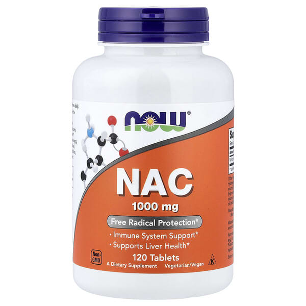 NOW Foods — NAC 1,000mg