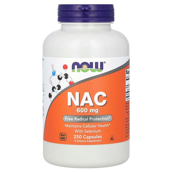 NOW Foods — NAC 600mg