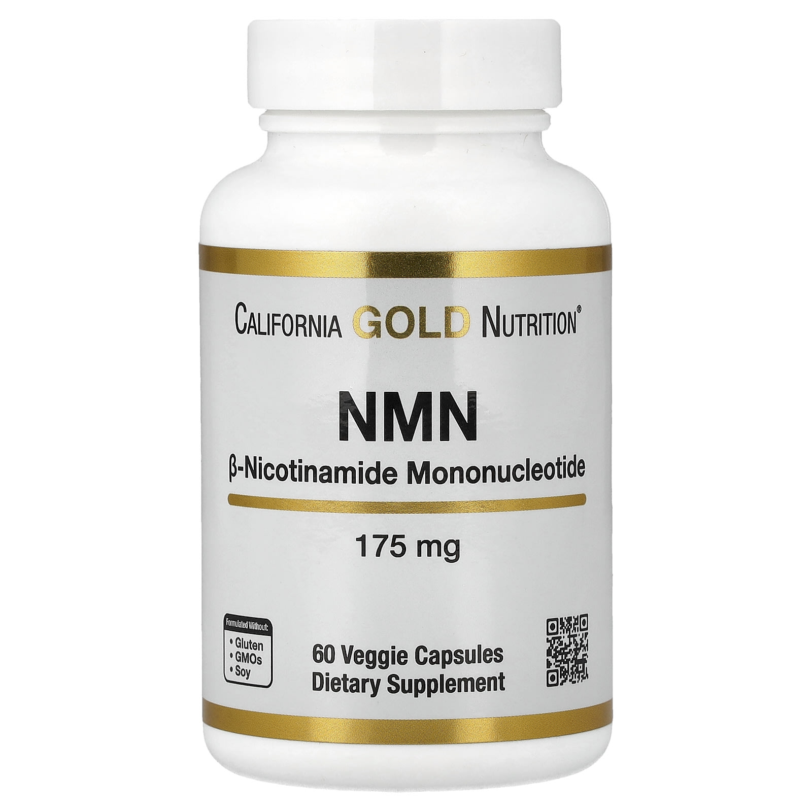 California Gold Nutrition — NMN 175mg