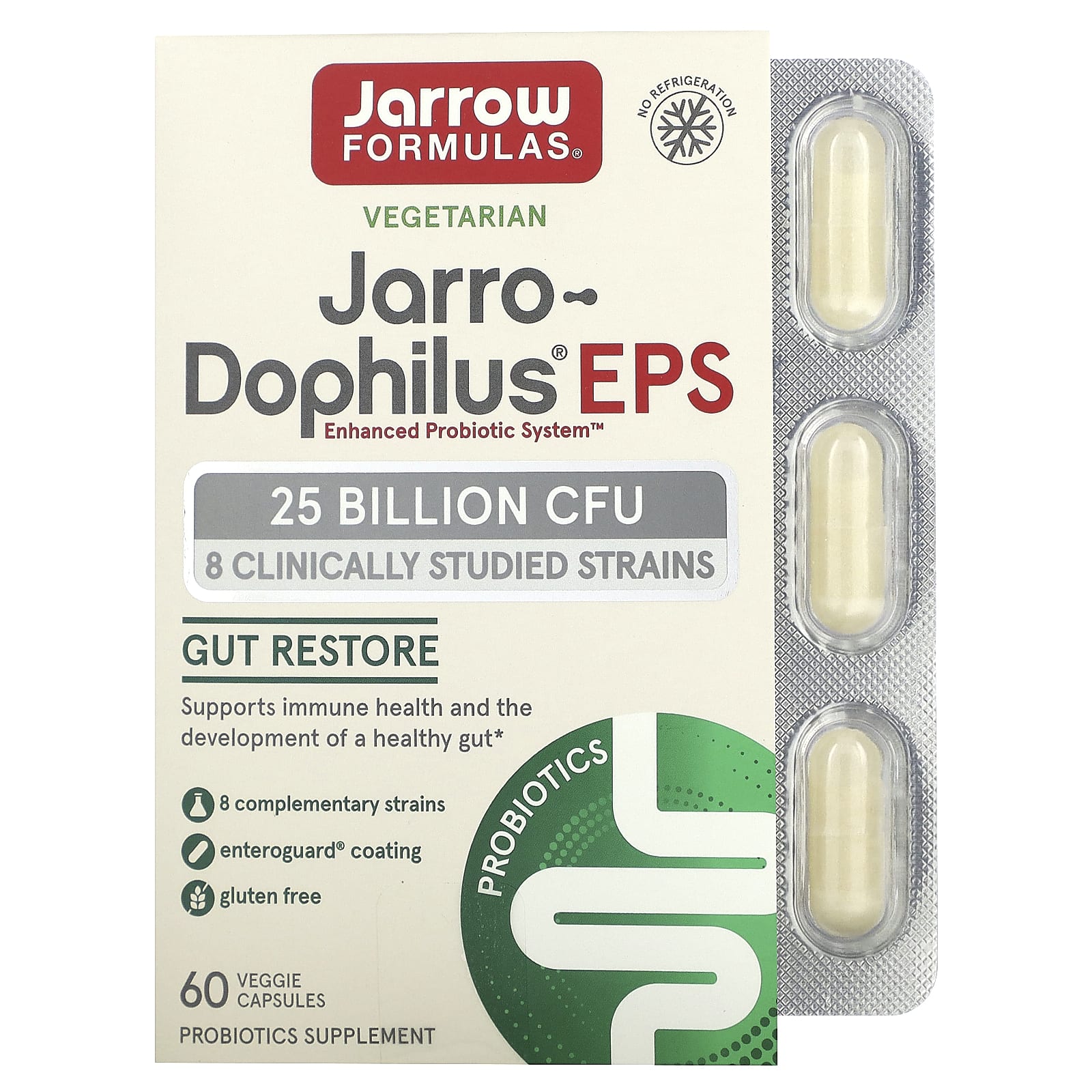 Jarrow Formulas — Jarro-Dophilus EPS