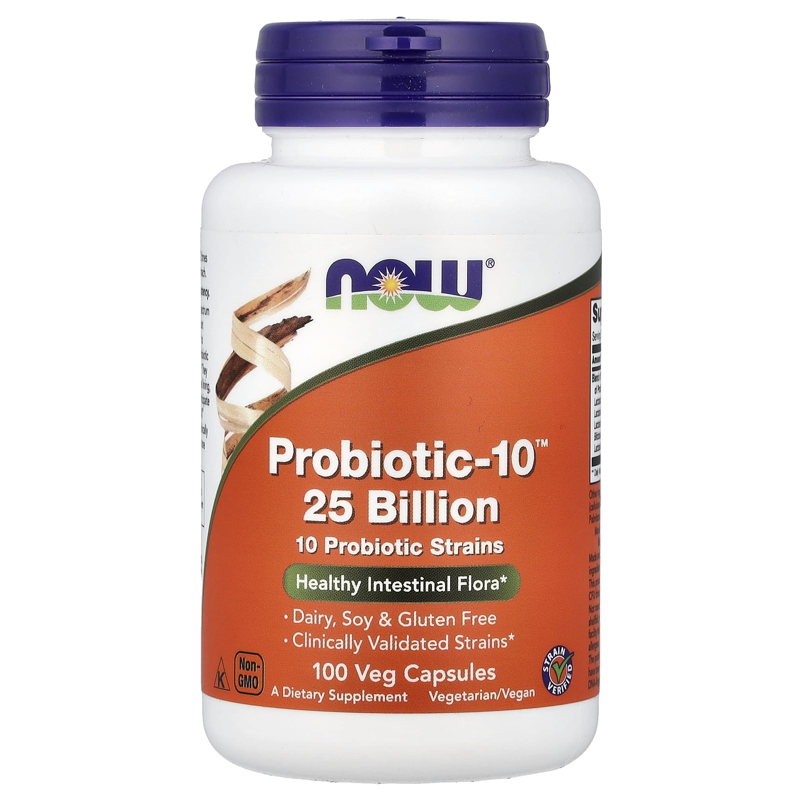 NOW Foods — Probiotic-10