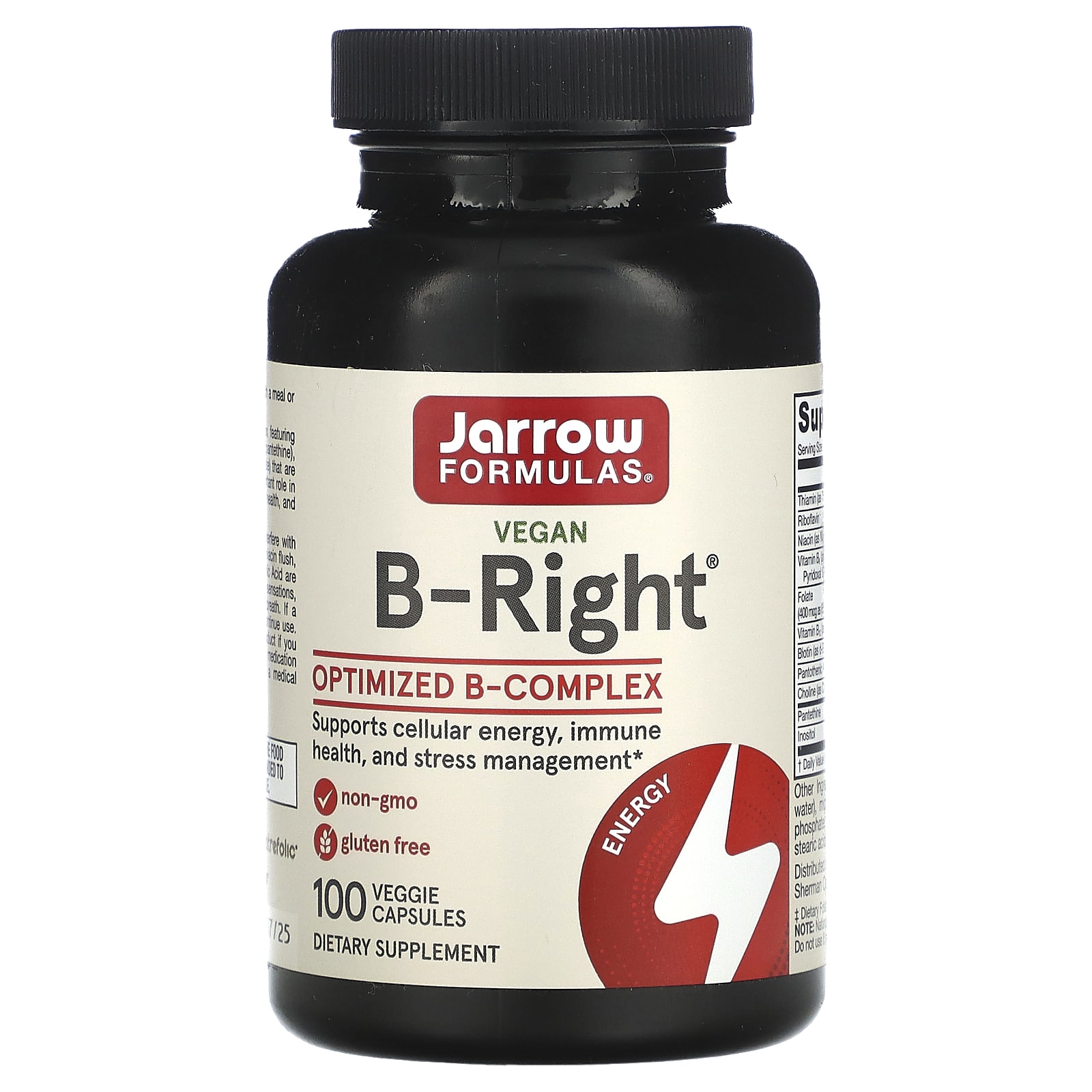 Jarrow Formulas — B-Right Complex