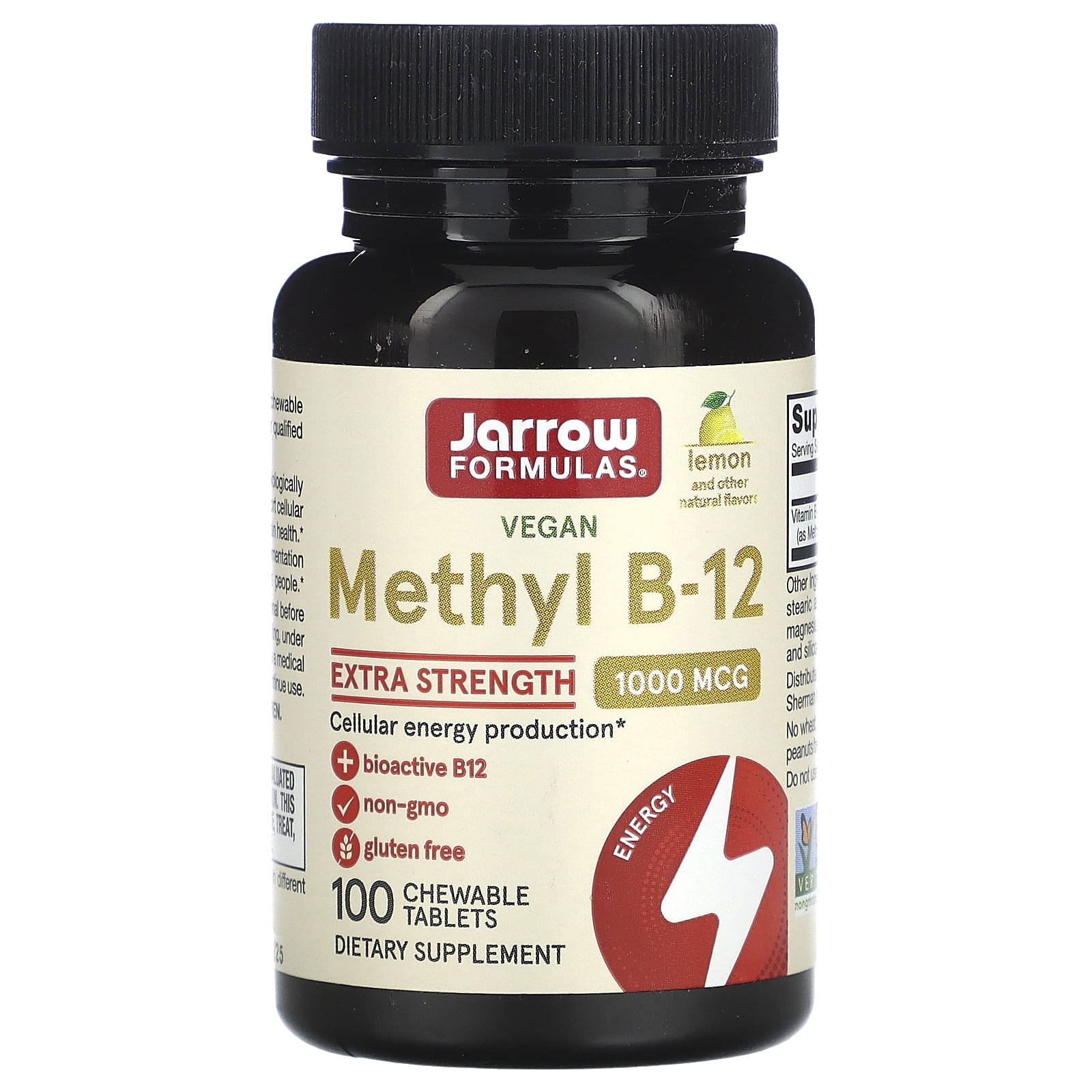 Jarrow Formulas — Methyl B-12 1,000mcg