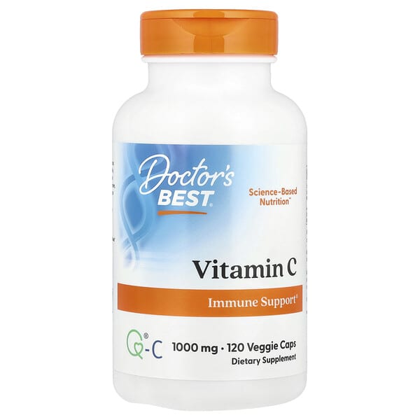 Doctor's Best — Vitamin C 1,000mg
