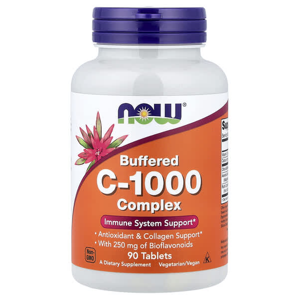 NOW Foods — Buffered C-1,000mg