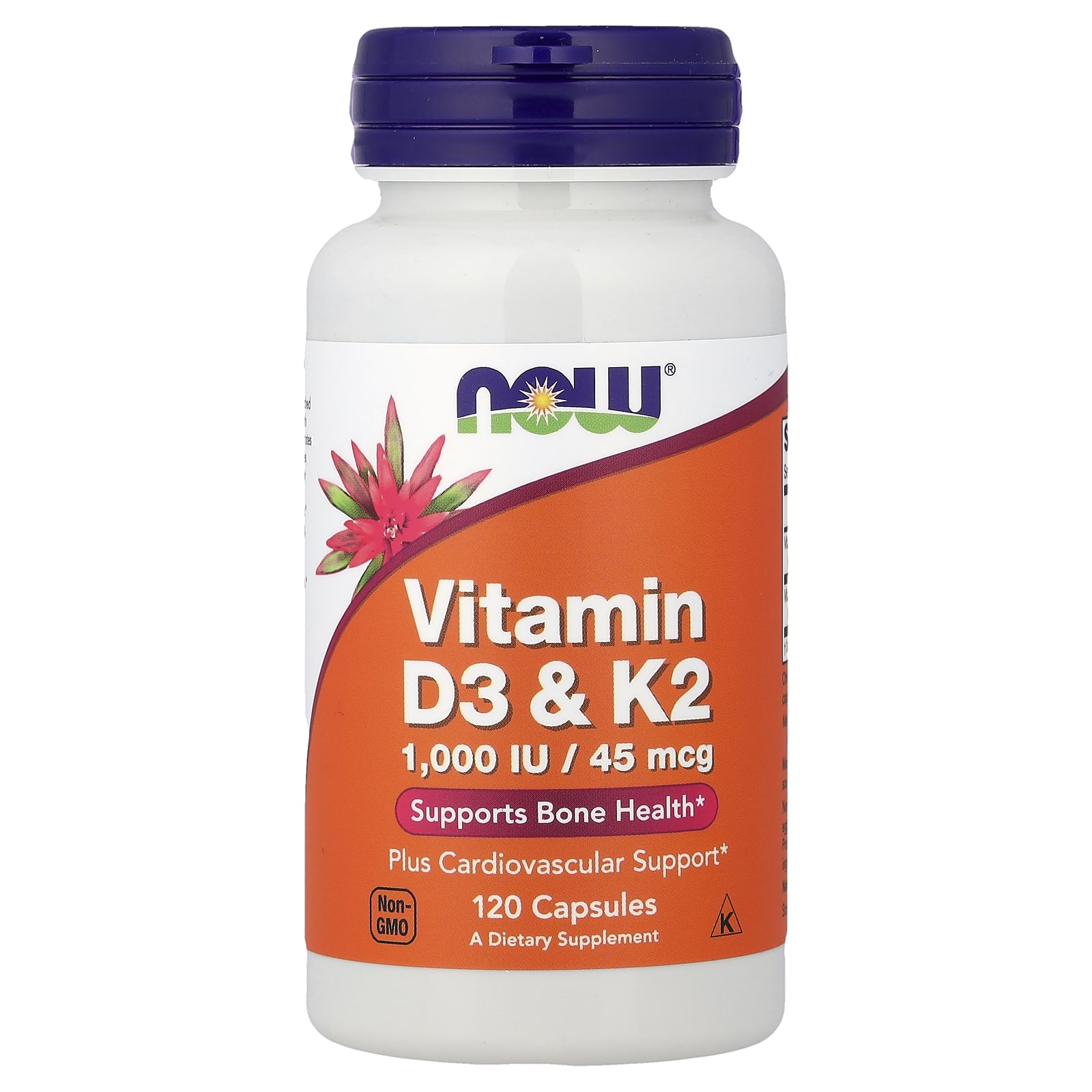 NOW Foods — Vitamin D3 + K2