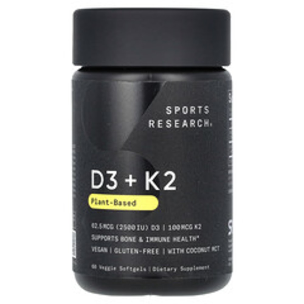 Sports Research D3+K2