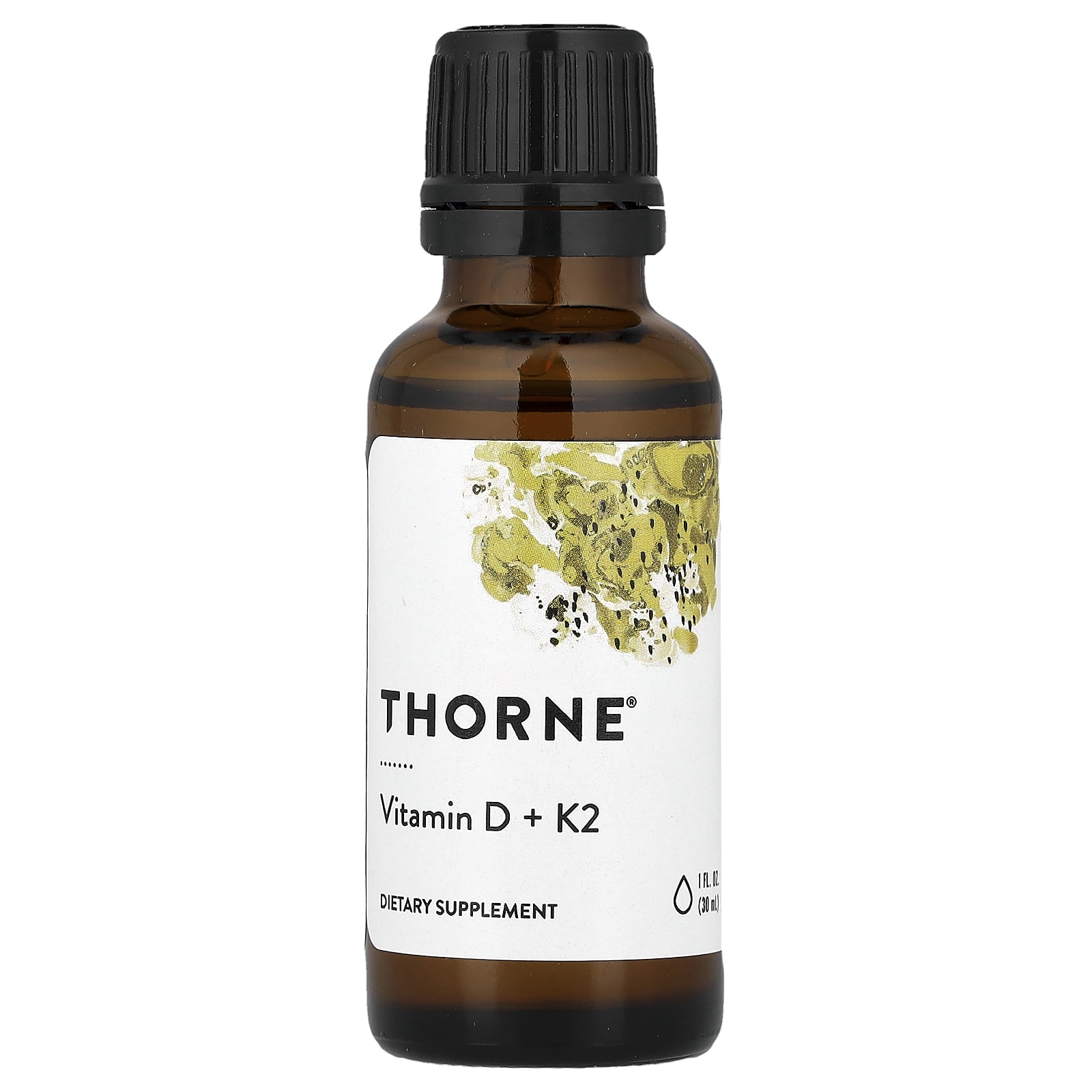 Thorne — Vitamin D/K2 (액상)