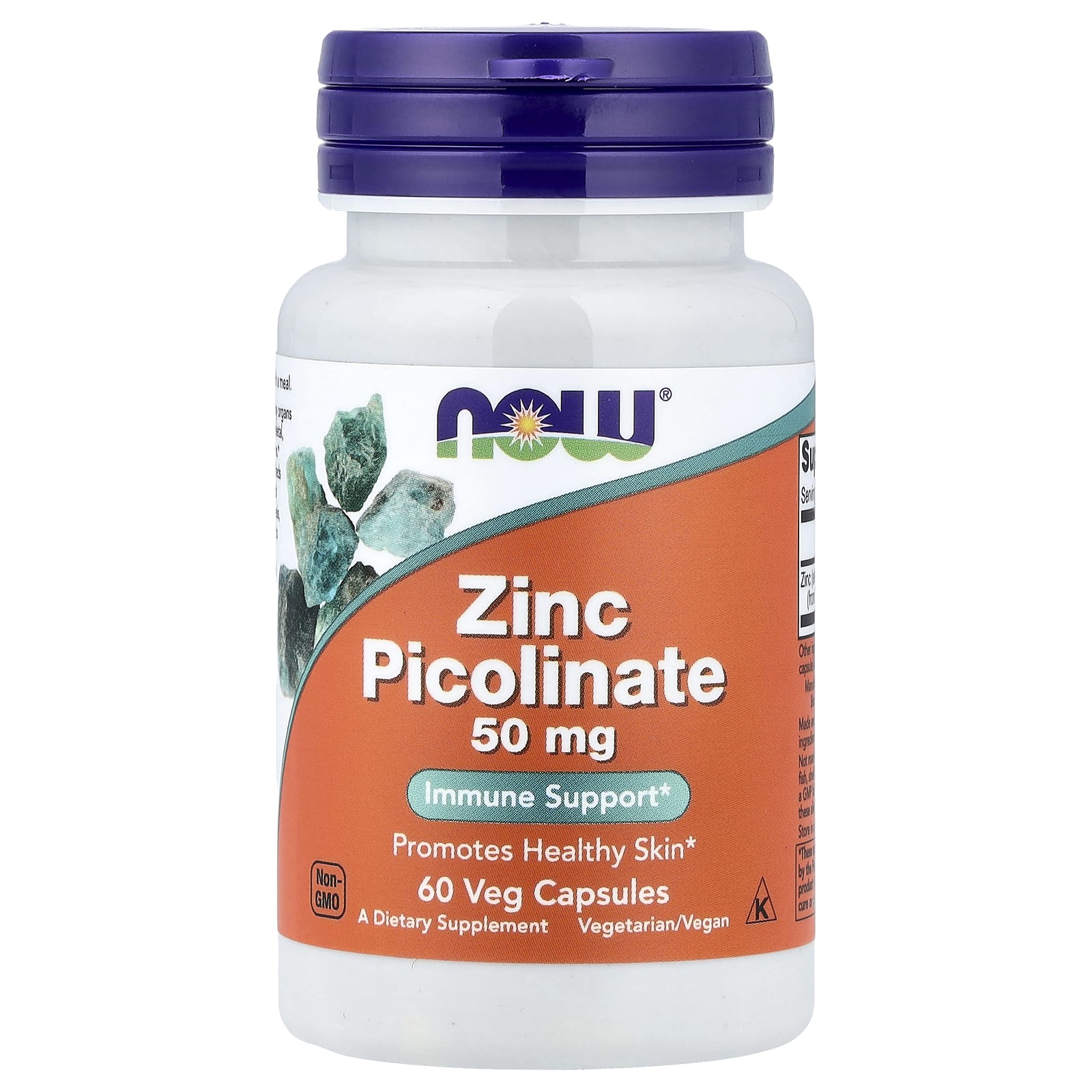 NOW Foods — Zinc Picolinate 50mg