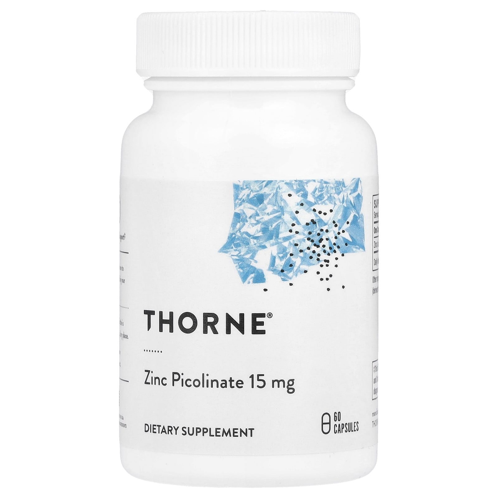 Thorne — Zinc Picolinate 15mg